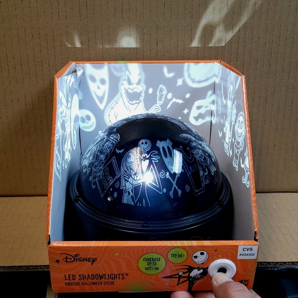 Disney Holiday Disney Nightmare Before Christmas Led Shadow Light Poshmark